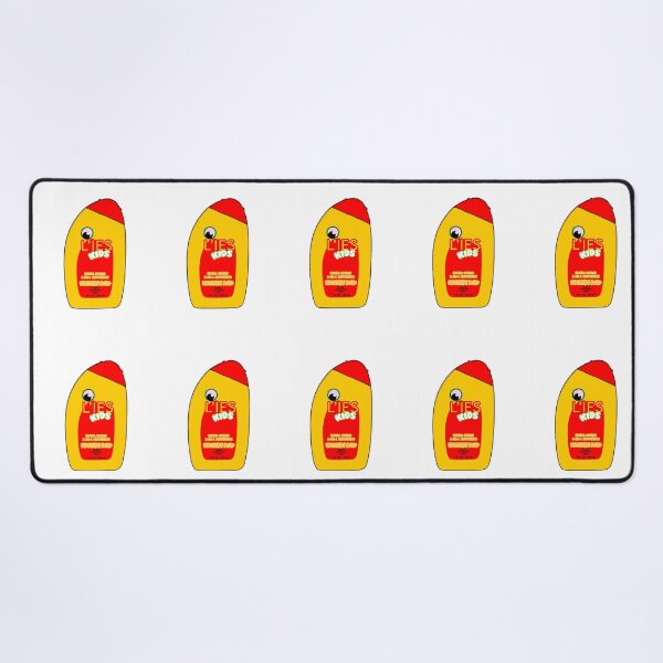 Item preview, Lies for kids battery acid shampoo parody meme designed and sold by Captain-Jackson.