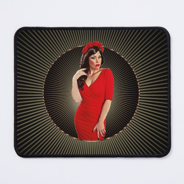 Item preview, Romantic Red Roses - Xarah 50s Pinup designed and sold by Xarah.