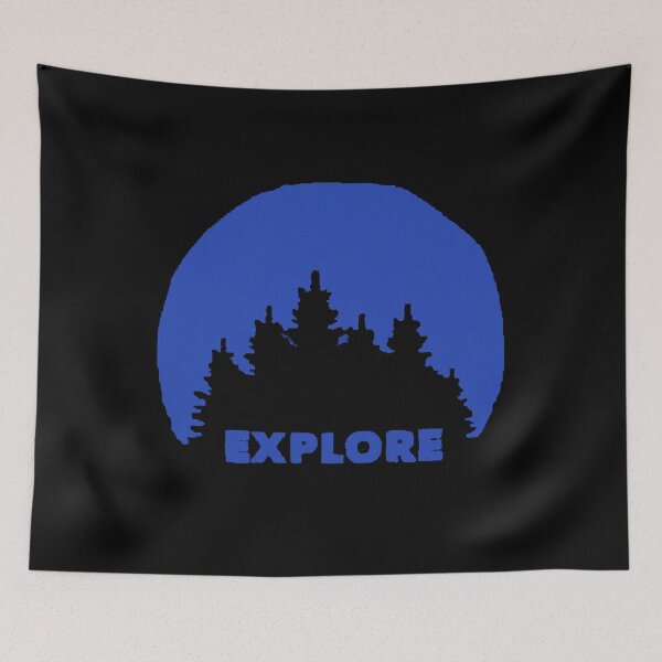 Item preview, Explore Outdoor | Camping Vibes designed and sold by ghazalish.