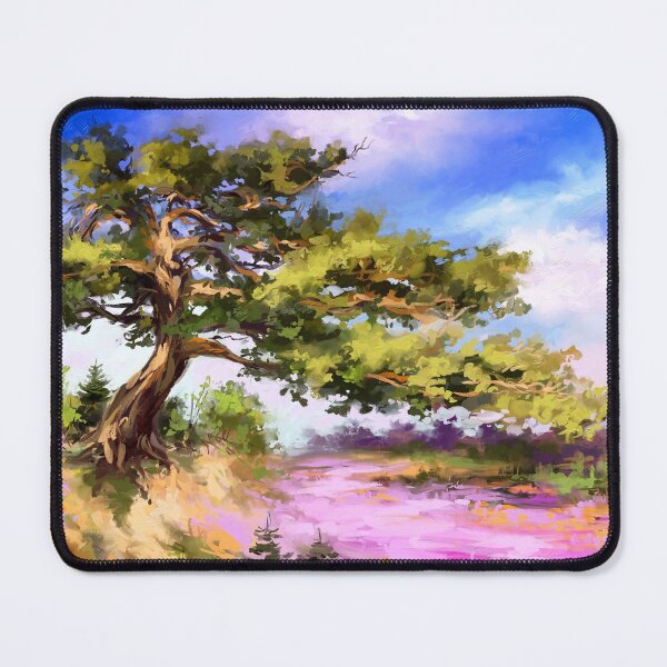Item preview, Summer landscape designed and sold by Mikko Tyllinen.