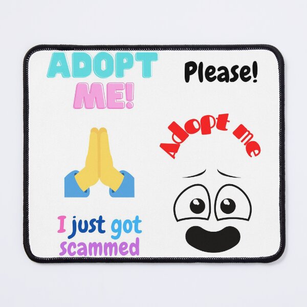Item preview, Adopt me; I just got scammed sticker pack designed and sold by NikitaAg.