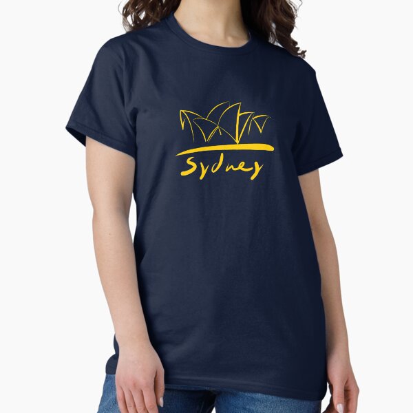 Artikel-Vorschau von Ich liebe das Sydney-Logo | Zeichnung des australischen Opernhauses, designt und verkauft von Covo Studio.