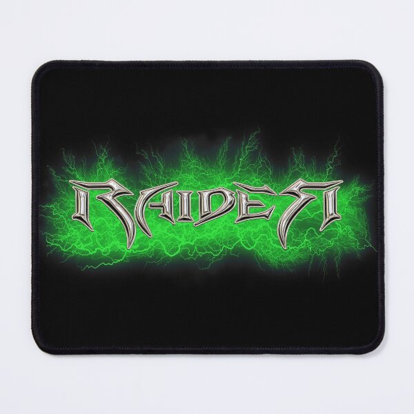 Item preview, Raider XV 1900, XV1900 flashes of green designed and sold by KlaraBubble.