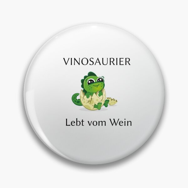 Item preview, Vinodino Lebt vom Wein designed and sold by primetee.