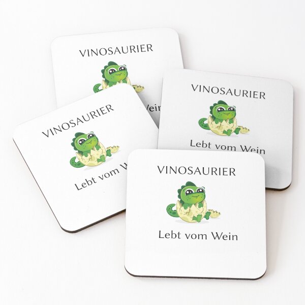 Item preview, Vinodino Lebt vom Wein designed and sold by primetee.