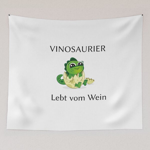 Item preview, Vinodino Lebt vom Wein designed and sold by primetee.