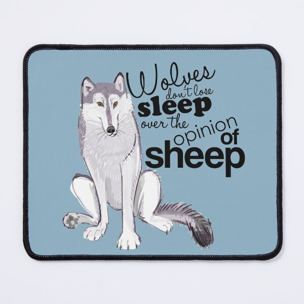 Item preview, Wolves and sheep wolf yourself designed and sold by belettelepink.