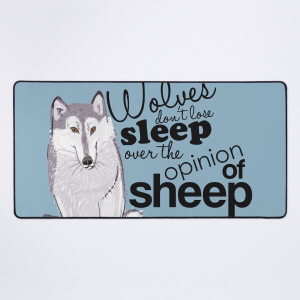 Item preview, Wolves and sheep wolf yourself designed and sold by belettelepink.