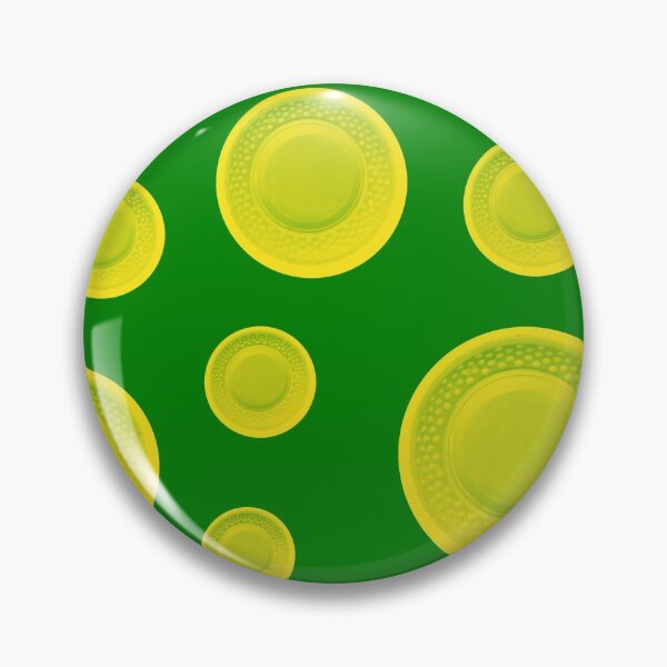Item preview, Green & Yellow Clays for Days! designed and sold by CrushLife.