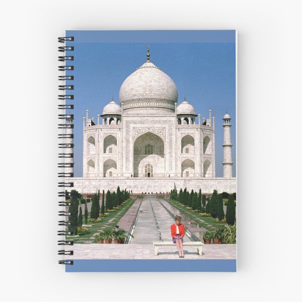 Item preview, Princess Diana at Taj Mahal / Happy Independence Day India designed and sold by fairytree.