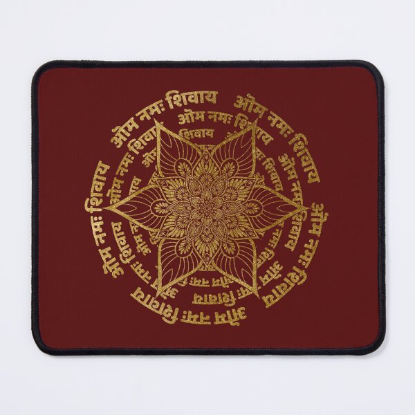 Item preview, Maha Shivaratri Wishes with Lotus Flower Mandala White Background designed and sold by SoccaTamam.