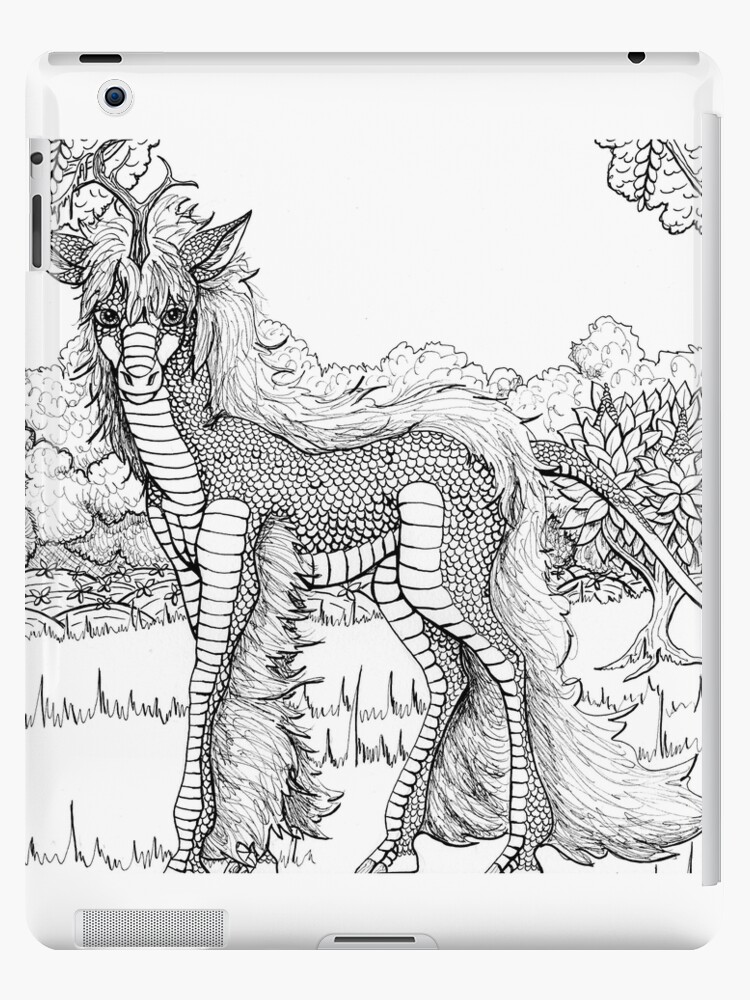 Coloring Page iPad Cases & Skins for Sale