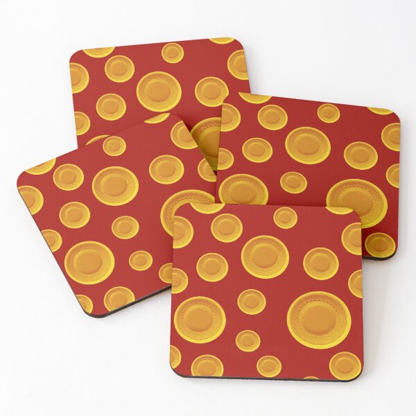 Item preview, Orange & Red Clays Bring the Fire! designed and sold by CrushLife.
