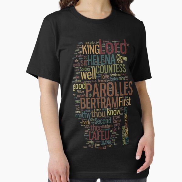 Item preview, Shakespeare's All's Well That Ends Well Word Play designed and sold by Styled Vintage.