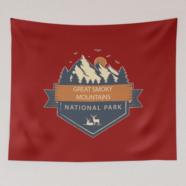Item preview, Great Smoky Mountains National Park designed and sold by LorineWei.