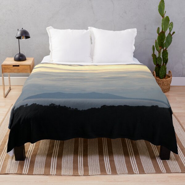 Item preview, Mount Circeo at Nightfall Panorama Seascape designed and sold by Anna Lemos.