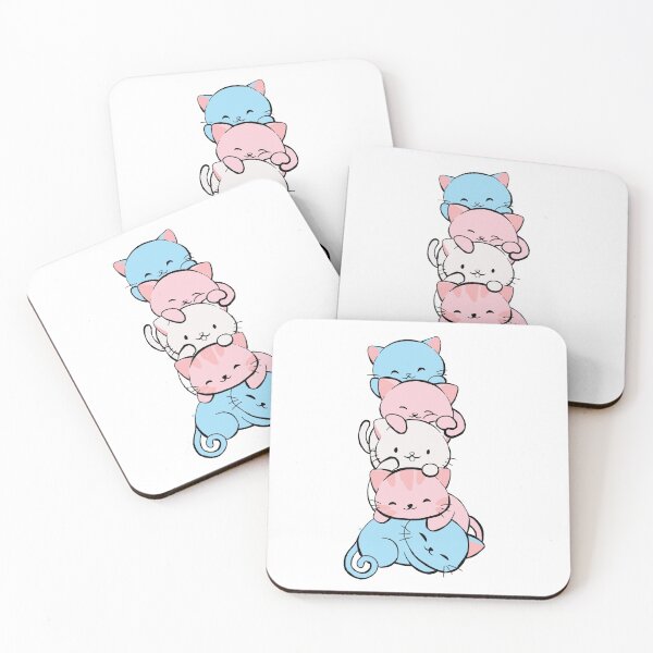 Item preview, LGBTQ transgender kitties designed and sold by endlesstars.