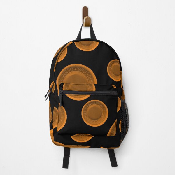 Item preview, A Black-and-orange clay pattern -- spooky! designed and sold by CrushLife.