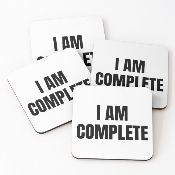 Item preview, I AM COMPLETE designed and sold by iamxxx.