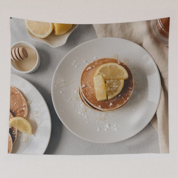 Item preview, Lemon pancakes designed and sold by OrionPhotograph.