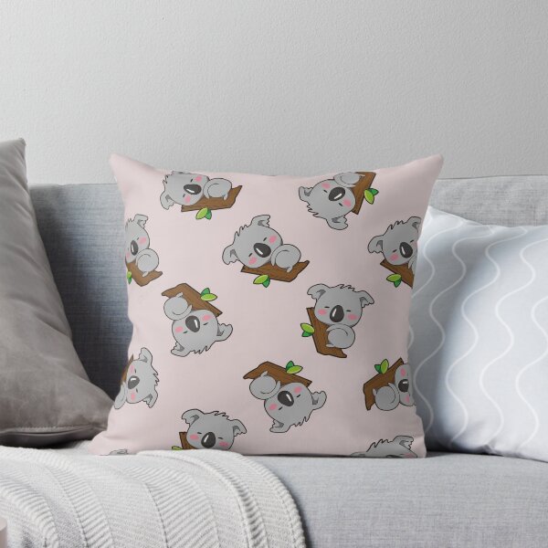 Item preview, Koala Eucalyptus Tree Pattern Print designed and sold by nekhebit.