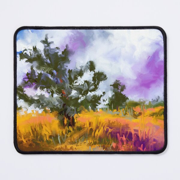 Item preview, On the edge of a golden field  designed and sold by Mikko Tyllinen.