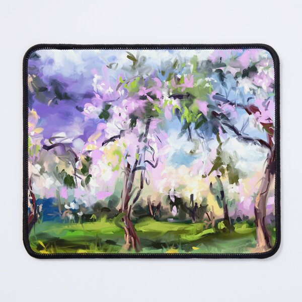 Item preview, Dance of blooming trees  designed and sold by Mikko Tyllinen.