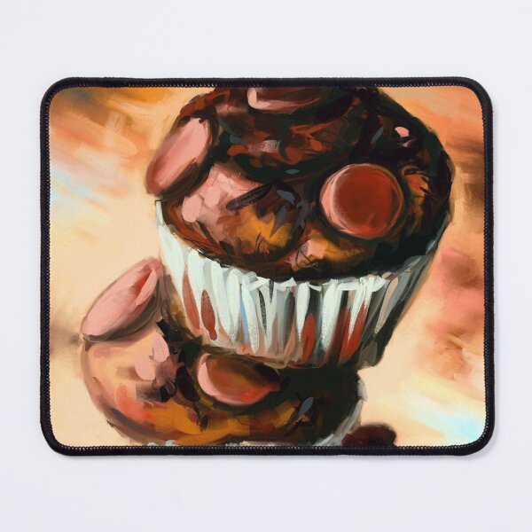 Item preview, Double chocolate banana muffins designed and sold by Mikko Tyllinen.
