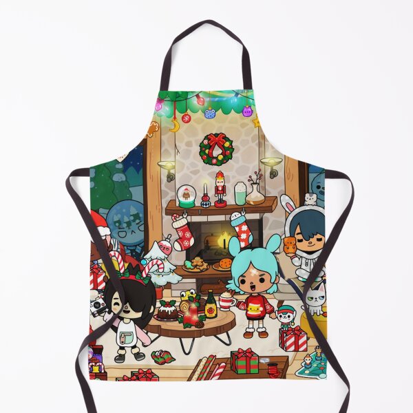 Aperçu de l'œuvre Toca Boca Noël créée et vendue par PixelRune.