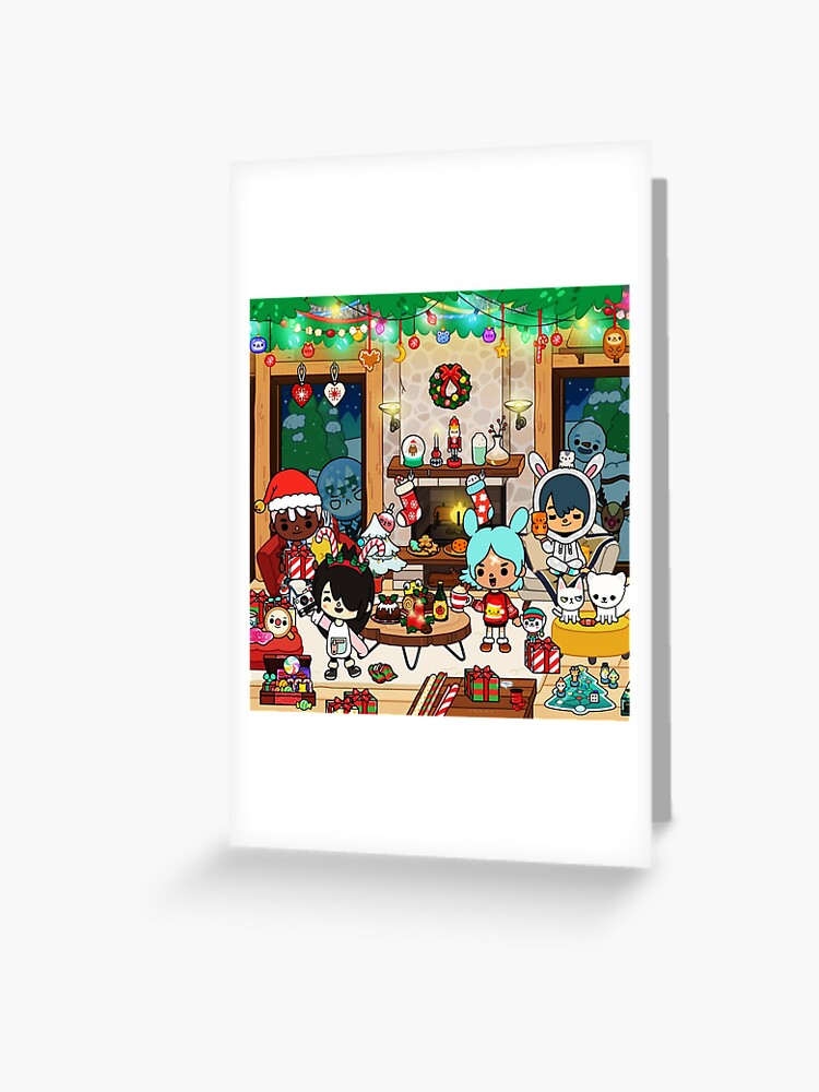 Toca Boca Christmas, Alice Character