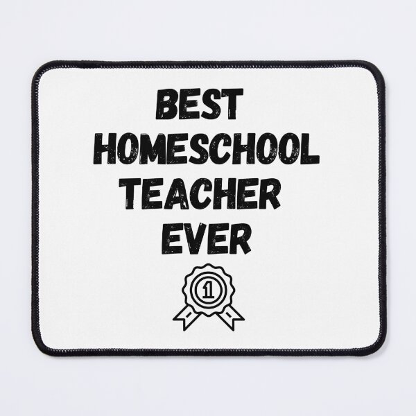 Item preview, Best homeschool teacher ever designed and sold by NikitaAg.