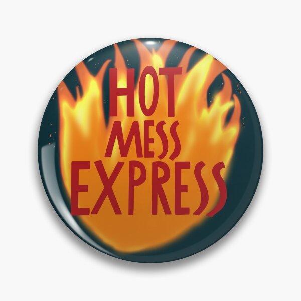 Item preview, Hot mess express designed and sold by lucieduci.