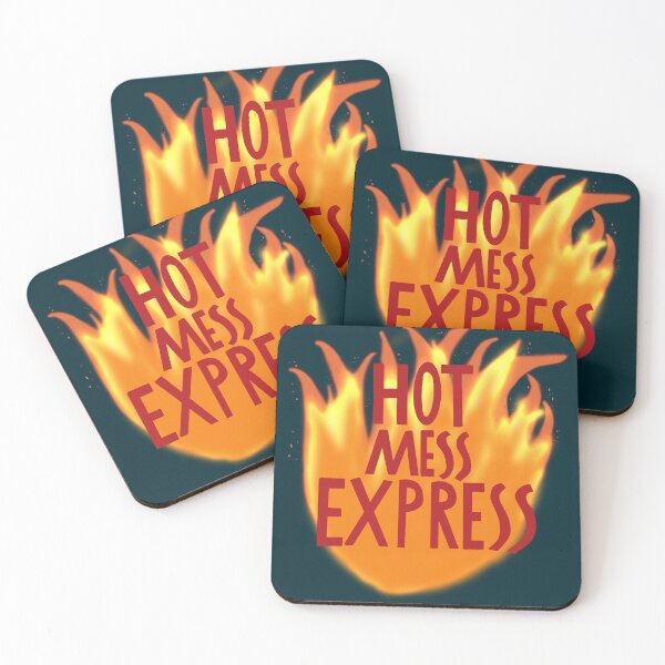 Item preview, Hot mess express designed and sold by lucieduci.