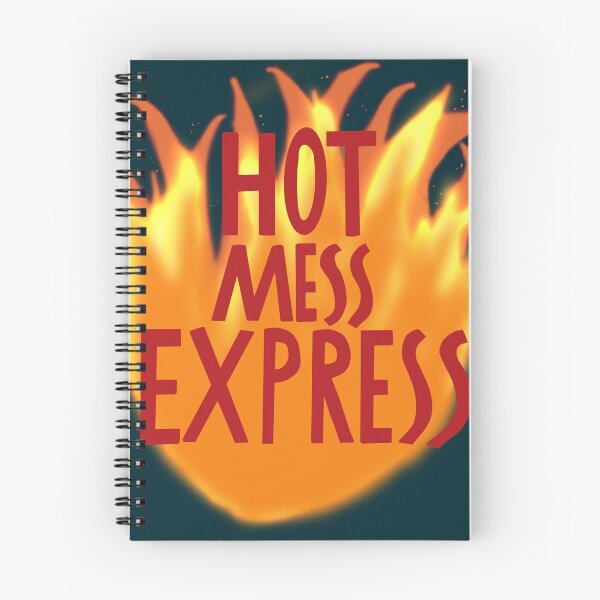 Item preview, Hot mess express designed and sold by lucieduci.