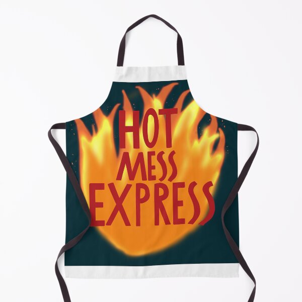 Item preview, Hot mess express designed and sold by lucieduci.