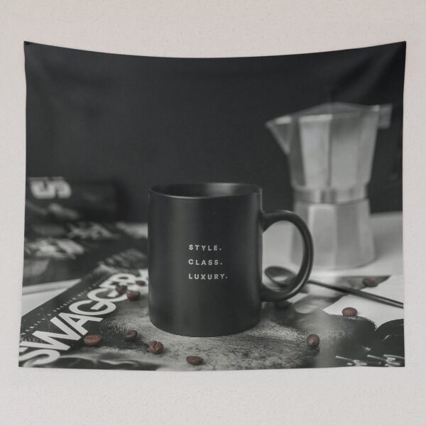 Aperçu de l'œuvre Coffee style créée et vendue par OrionPhotograph.