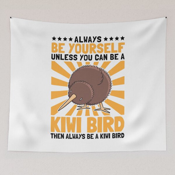 Item preview, Kiwi Bird You Yourself Snipe Bouquet New Zealand designed and sold by madgrfx.