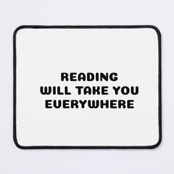 Item preview, Reading Will Take You Everywhere - bookworm designed and sold by Inspirationmotivation.