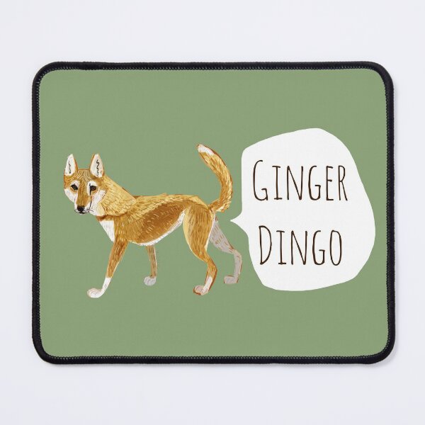 Item preview, Pattern Ginger Dingo designed and sold by belettelepink.