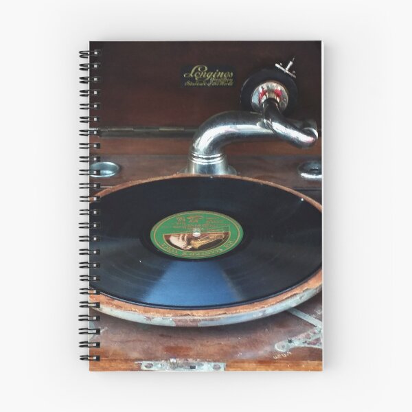 Item preview, Vintage Gramophone Vinyl Record Player  designed and sold by Anna Lemos.