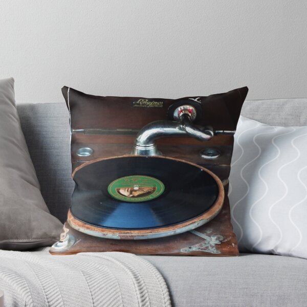 Item preview, Vintage Gramophone Vinyl Record Player  designed and sold by Anna Lemos.
