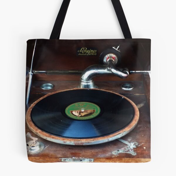 Item preview, Vintage Gramophone Vinyl Record Player  designed and sold by Anna Lemos.