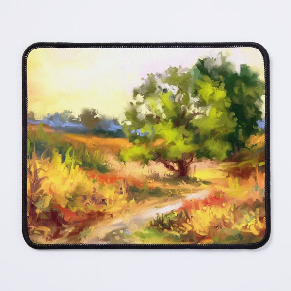Item preview, Summer evening footpath designed and sold by Mikko Tyllinen.