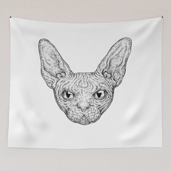 Item preview, Sphinx Cat designed and sold by Evgenia Batyrova-Gauss.
