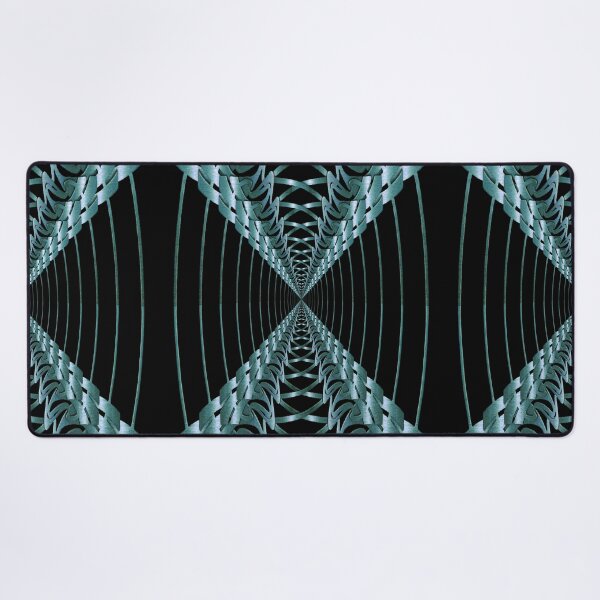 Item preview, Corset Lacing Pattern Teal Black - Abstract designed and sold by Xarah.