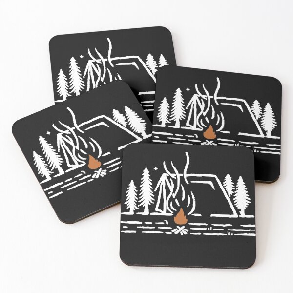Item preview, Camping Is In Tents | Camping Vibes designed and sold by ghazalish.