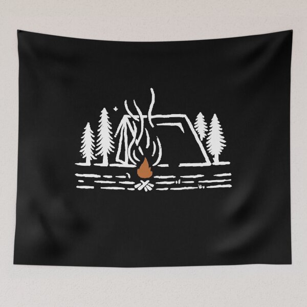 Item preview, Camping Is In Tents | Camping Vibes designed and sold by ghazalish.