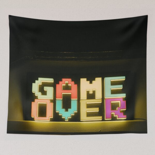 Item preview, Game over designed and sold by OrionPhotograph.