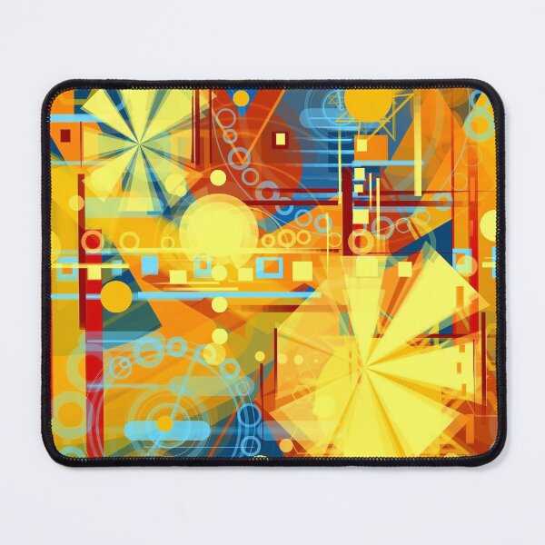Item preview, Shining stars digital abstract painting designed and sold by Mikko Tyllinen.