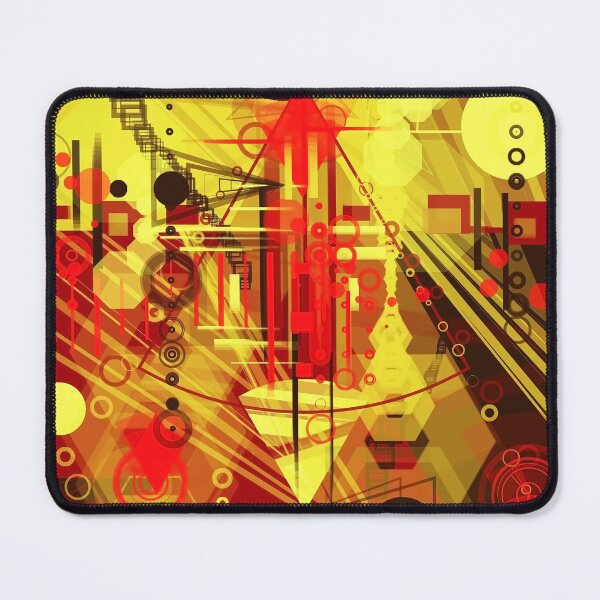 Item preview, Steampunk city digital abstract painting designed and sold by Mikko Tyllinen.